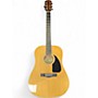 Used Fender CD60 Dreadnought Natural Acoustic Guitar Natural