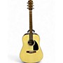 Used Fender CD60 Dreadnought Natural Acoustic Guitar Natural