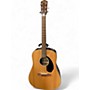 Used Fender CD60 Dreadnought Natural Acoustic Guitar Natural