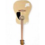 Used Fender CD60 Dreadnought Natural Acoustic Guitar Natural