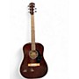 Used Fender CD60 Mahogany Mahogany Acoustic Guitar Mahogany