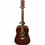 Used Fender CD60 Mahogany Mahogany Acoustic Guitar Mahogany