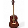 Used Fender CD60 Mahogany Mahogany Acoustic Guitar Mahogany