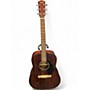 Used Fender CD60 Mahogany Mahogany Acoustic Guitar Mahogany