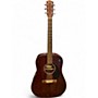 Used Fender CD60 Mahogany Mahogany Acoustic Guitar Mahogany