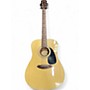 Used Fender CD60 Mahogany Natural Acoustic Guitar Natural