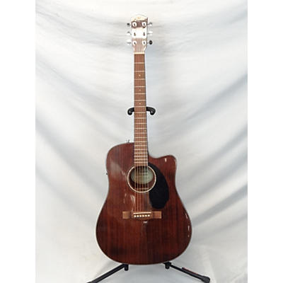 Fender Used Fender CD60 SCE Mahogany Acoustic Guitar