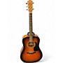 Used Fender CD60 sunburst Acoustic Guitar sunburst
