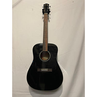 Fender Used Fender CD60BLK Black Acoustic Guitar