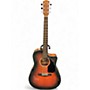 Used Fender CD60CE 2 Color Sunburst Acoustic Electric Guitar 2 Color Sunburst