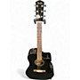 Used Fender CD60CE Dreadnought BLACK Acoustic Electric Guitar BLACK