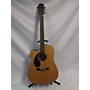 Used Fender Used Fender CD60CE Dreadnought Natural Acoustic Electric Guitar Natural