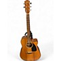 Used Fender CD60CE Dreadnought Natural Acoustic Electric Guitar Natural