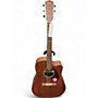 Used Fender CD60CE Mahogany Mahogany Acoustic Electric Guitar Mahogany