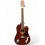 Used Fender CD60CE Mahogany Mahogany Acoustic Electric Guitar Mahogany