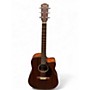 Used Fender CD60CE Mahogany Mahogany Acoustic Electric Guitar Mahogany