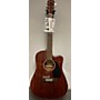 Used Fender Used Fender CD60CE Mahogany Natural Acoustic Electric Guitar Natural