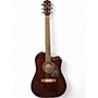 Used Fender CD60CE Mahogany Natural Acoustic Electric Guitar Natural