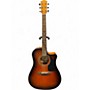 Used Fender CD60CE Sunburst Acoustic Electric Guitar Sunburst