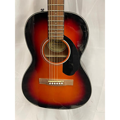 Fender Used Fender CD60S 2 Color Sunburst Acoustic Guitar