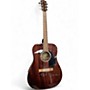 Used Fender CD60S All Mahogany Mahogany Acoustic Guitar Mahogany