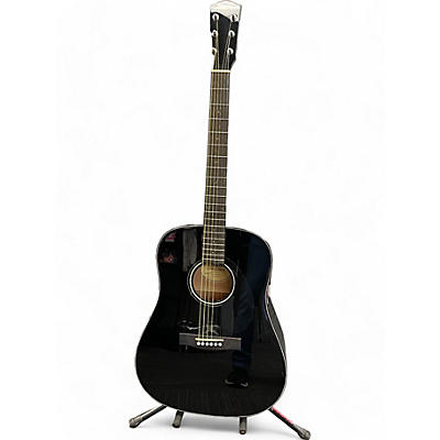 Fender Used Fender CD60S Black Acoustic Guitar