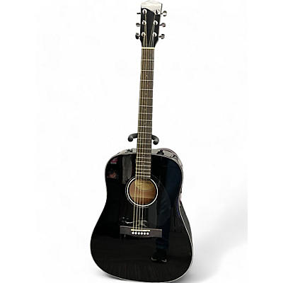 Fender Used Fender CD60S Black Acoustic Guitar