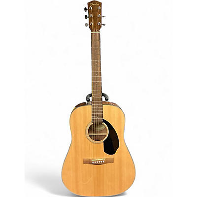 Used Fender CD60S DREADNAUGHT NATURAL Natural Acoustic Guitar