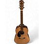 Used Fender CD60S Dreadnaught Left-Handed Natural Acoustic Guitar Natural