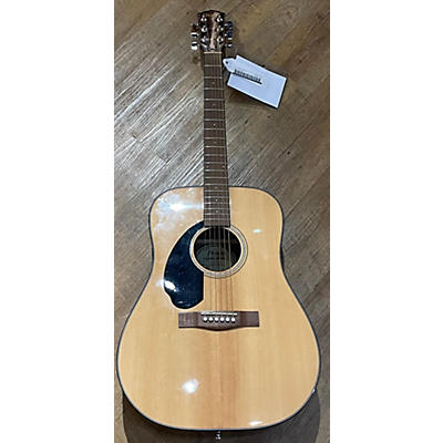 Fender Used Fender CD60S LH Natural Acoustic Guitar