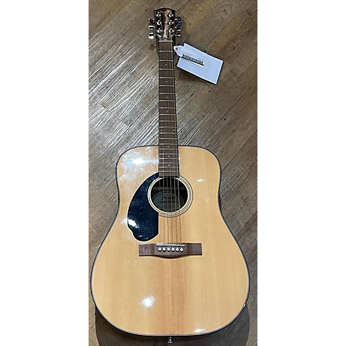 Fender Used Fender CD60S LH Natural Acoustic Guitar Natural