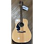 Used Fender Used Fender CD60S LH Natural Acoustic Guitar Natural