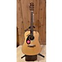 Used Fender Used Fender CD60S LH Natural Acoustic Guitar Natural