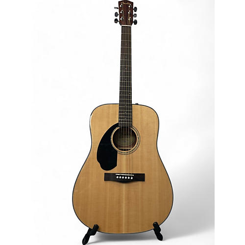 Fender Used Fender CD60S LH Natural Acoustic Guitar Natural