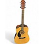 Used Fender Used Fender CD60S LH Natural Acoustic Guitar Natural