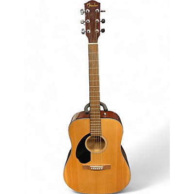 Fender Used Fender CD60S LH Natural Acoustic Guitar