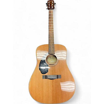 Fender Used Fender CD60S LH Natural Acoustic Guitar