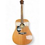 Used Fender Used Fender CD60S LH Natural Acoustic Guitar Natural