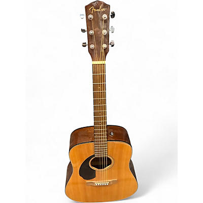 Used Fender CD60S LH Natural Acoustic Guitar
