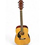 Used Fender CD60S LH Natural Acoustic Guitar Natural