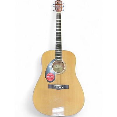 Used Fender CD60S LH Natural Acoustic Guitar