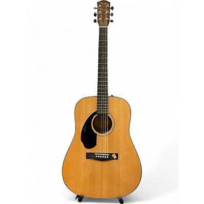 Fender Used Fender CD60S Left-Handed Natural Acoustic Guitar