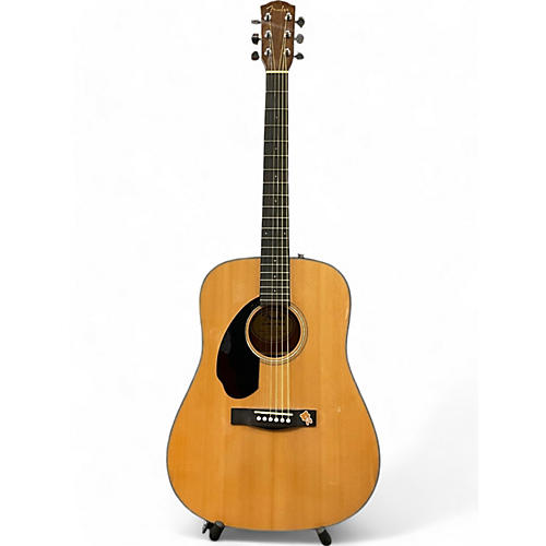 Fender Used Fender CD60S Left-Handed Natural Acoustic Guitar Natural