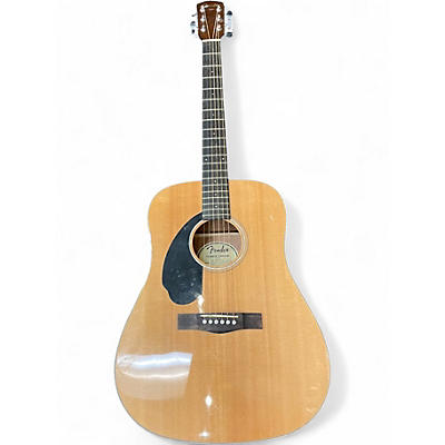 Used Fender CD60S Mahogany Acoustic Guitar