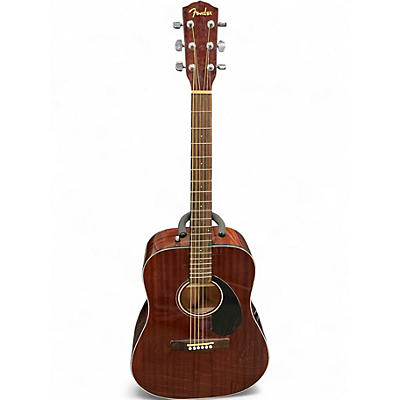 Used Fender CD60S Mahogany Acoustic Guitar