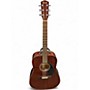 Used Fender CD60S Mahogany Acoustic Guitar Mahogany