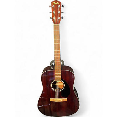 Used Fender CD60S Mahogany Acoustic Guitar