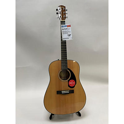 Fender Used Fender CD60S Natural Acoustic Guitar