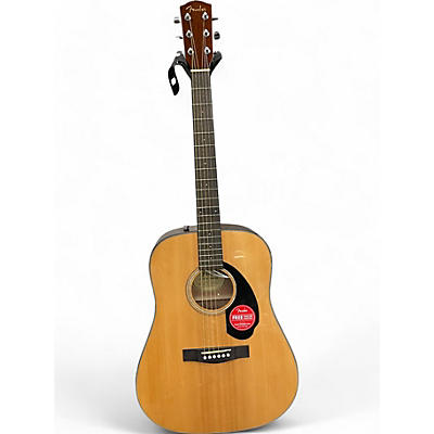 Fender Used Fender CD60S Natural Acoustic Guitar