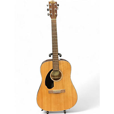 Fender Used Fender CD60S Natural Acoustic Guitar